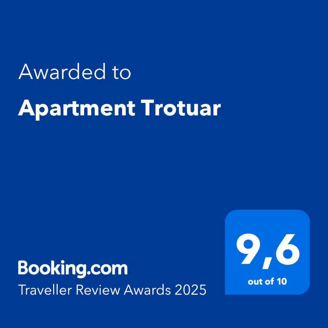 Apartment Trotuar Банска-Штьявница Экстерьер фото
